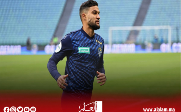 سوتشي الروسي يفجر مفاجأة بشأن الدولي المغربي يحيى عطية الله