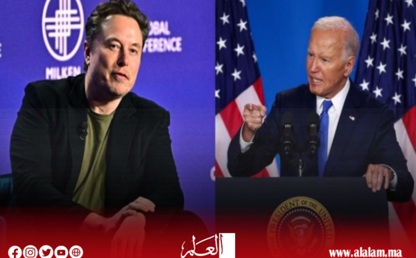 اتهام "علني" من الرئيس الأمريكي لـ"إيلون ماسك" بـ"محاولة شراء الانتخابات الأمريكية"