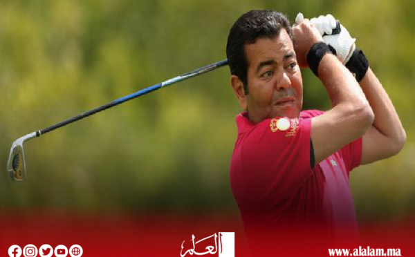 الأمير مولاي رشيد يبرز قيم التضامن الوطني التي توليها الجامعة الملكية المغربية للغولف خلال الظروف الصعبة