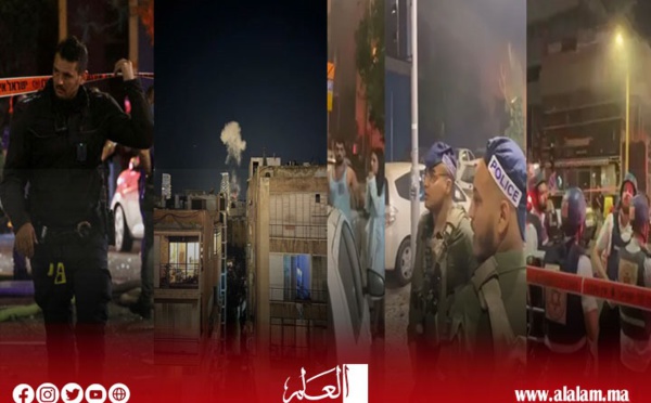 إسرائيل لم تعد آمنة.. إليكم التفاصيل الكاملة حول الانفجار القويٌ الذي هز تل أبيب اليوم