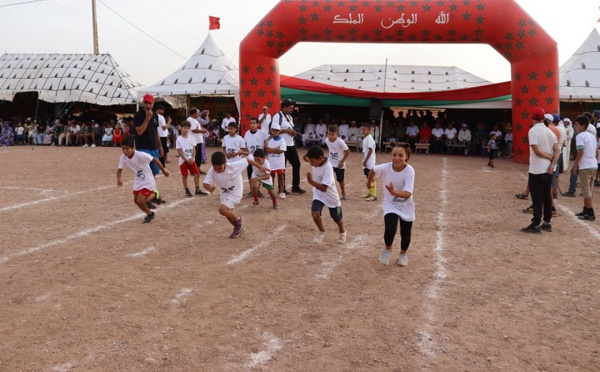 عيد العرش المجيد: مشاركة وازنة في المحطة السادسة للقافلة الوطنية للرياضة الجماهيرية بأزيلال