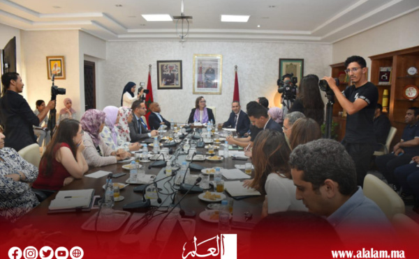 حيار تشرف على إطلاق المنصة الإلكترونية لتلقي وتدبير طلبات الحصول على بطاقة شخص في وضعية إعاقة