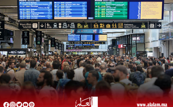أولمبياد باريس.. فرنسا تعلن تعرض شبكة القطارات السريعة لـ"هجوم كبير"