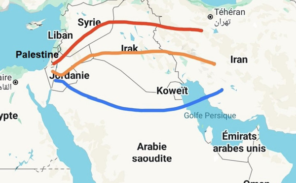 العراق يحتج على استخدام إسرائيل أجواءه لمهاجمة إيران