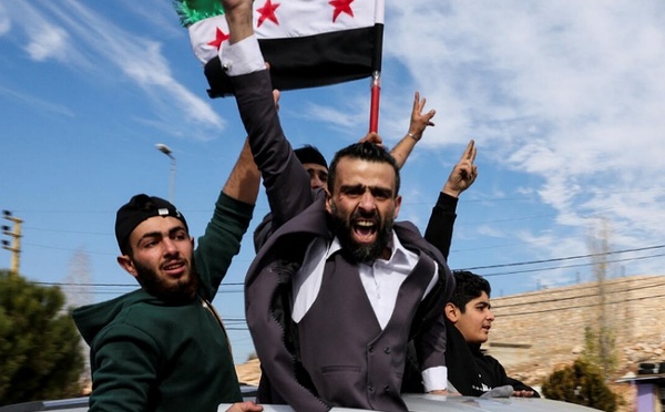 سوريا تبدأ عهدا جديدا مع إعلان فرار بشار الأسد