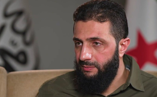 الجولاني يتعهد باحترام حقوق كل الطوائف في سوريا من أجل "إعادة البناء"