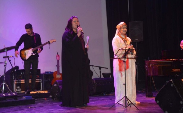 اختتام مهرجان بويا في سمفونية نسائية بسماء الحسيمة