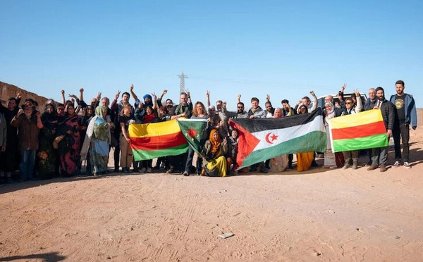 سفير‭ ‬الجزائر‭ ‬بأنقرة‭ ‬يتملص‭ ‬من‭ ‬مسؤولية‭ ‬بلاده‭ ‬في‭ ‬استضافة‭ ‬انفصاليين‭ ‬أكراد‭ ‬بمخيمات‭ ‬تندوف