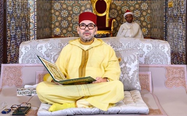 أمير المؤمنين يحيي ليلة القدر المباركة بالقصر الملكي بالرباط