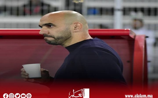هذه حقيقة إقالة الركراكي من تدريب المنتخب الوطني