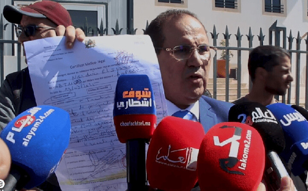 هذه تفاصيل الجلسة الثانية لمحاكمة شيماء التي عنفت قائد تمارة
