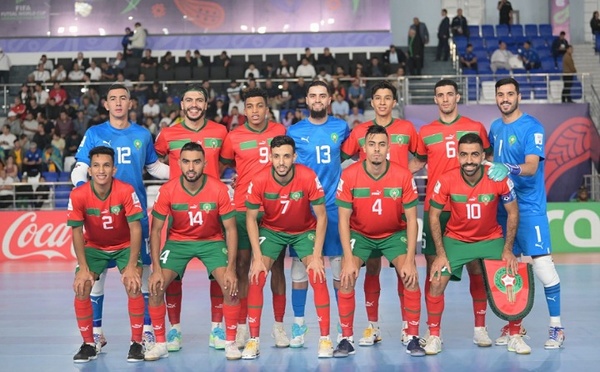 أسود القاعة ضمن الستة الأوائل في تصنيف الفيفا الجديد