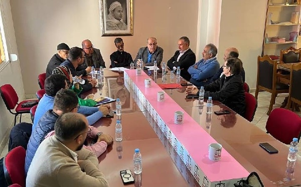 الرابطة الوطنية للصحافيين الاستقلاليين تؤسس مكتبها الجهوي بطنجة تطوان الحسيمة وتنتخب عبد العزيز حيون منسقًا جهويًا