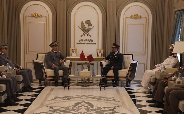 بتعليمات ملكية سامية.. الفريق أول محمد بريظ يقوم بزيارة عمل لدولة قطر