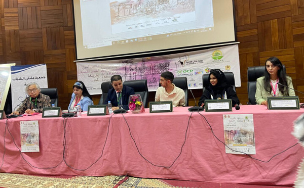 الملتقى الدولي لفنانين القصبة بخريبكة يؤكد ضرورة الفن لخدمة قضايا المجتمع