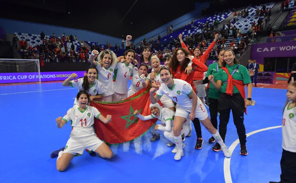 سيدات المغرب يحرزن لقب كأس أمم إفريقيا للفوتصال على حساب تنزانيا