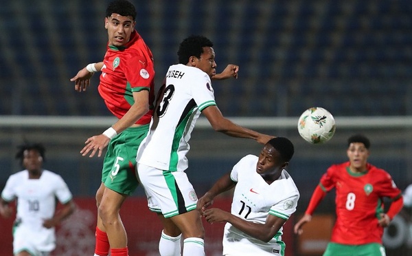 المغرب يتعادل مع نيجيريا والتأهل يتأجل إلى موقعة تونس