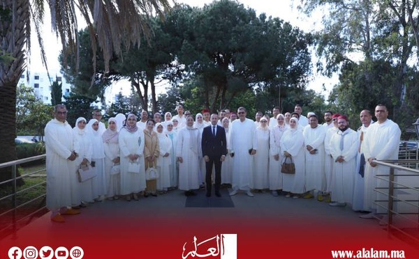 وزير الصحة المغربي يستقبل البعثة الصحية للحج 2025