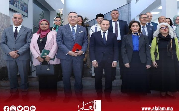 التهراوي يستقبل المديرة الإقليمية لمنظمة الصحة العالمية لشرق المتوسط