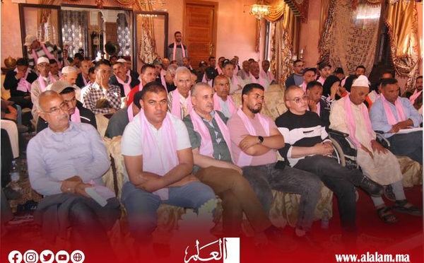 المجلس الإقليمي بالرحامنة يتدارس الجوانب التنظيمية والملفات الاقتصادية والاجتماعية