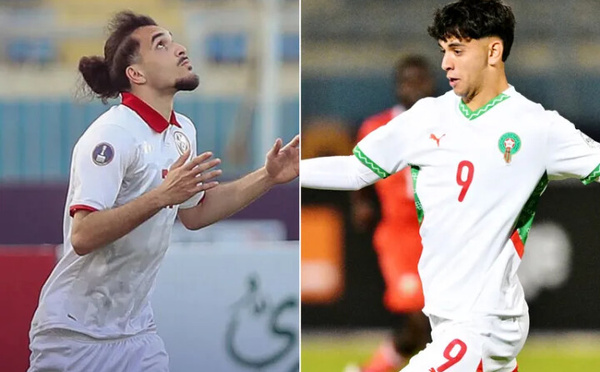 المغرب يواجه تونس في لقاء حسم التأهل إلى ربع النهائي
