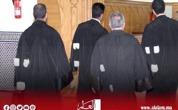 سنة ونصف حبسا نافذا في حق محامي بهيئة مراكش