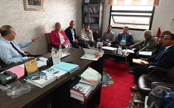 ملف تعزيز الإطار القانوني والتنظيمي لقطاع الفحص التقني وضمان الحماية القانونية للمهنيين على طاولة فريق الاتحاد العام بمجلس المستشارين