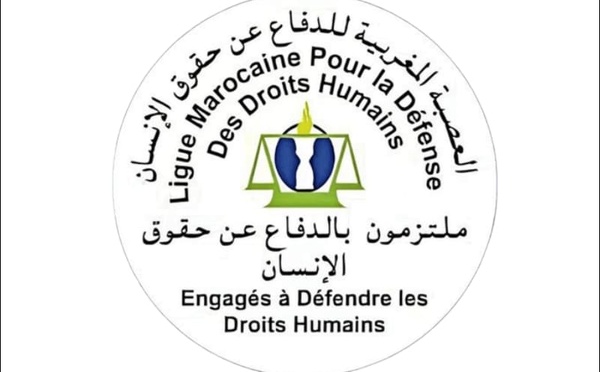 اعتصام وإضراب إنذاري عن الطعام للعصبة المغربية للدفاع عن حقوق الإنسان