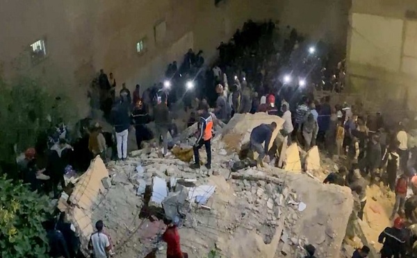 فاجعة.. مصرع 9 أشخاص جراء انهيار بناية سكنية بفاس