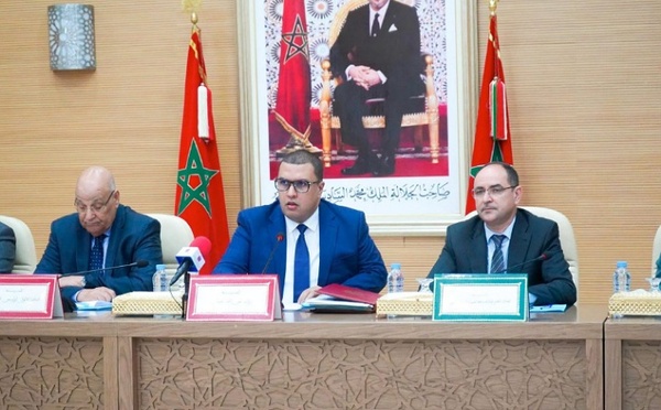منصور لمباركي: مجموعة الجماعات “العيون الساقية الحمراء للتوزيع” تعتمد هيكلًا تنظيميًا جديدًا يعكس دينامية التحديث الإداري والتدبير المجالي