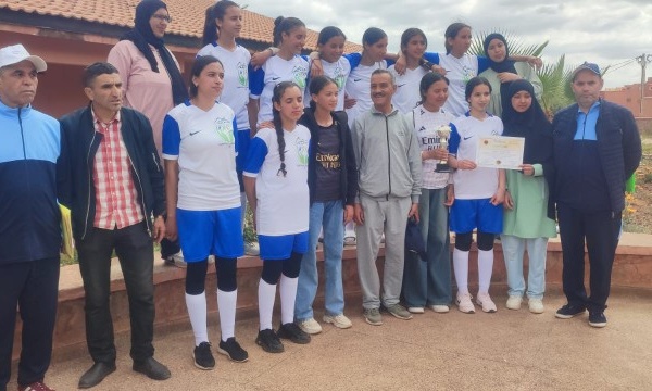 التعاون الوطني بأزيلال ينظم إقصائيات جهوية احتفاء بذكرى التأسيس