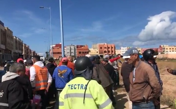 الجديدة: تحويل فضاء بيع الأسماك بالجملة  إلى جوار مؤسسة تعليمية يثير القلق