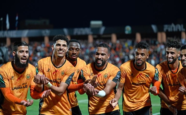 موعد لقاء نهضة بركان وسيميا في ذهاب نهائي كأس الكاف والقنوات الناقلة مجانا