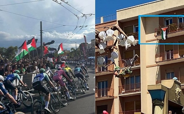 علم فلسطين يفجر أزمة سياسية في حدث رياضي بإيطاليا