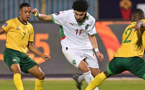 المغرب يخسر لقب "الكان" أمام نظيره الجنوب الإفريقي