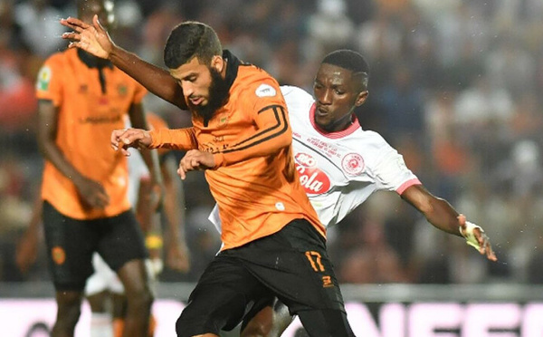 الكاف يغير ملعب إياب نهائي الكونفدرالية بين نهضة بركان وسيمبا التنزاني