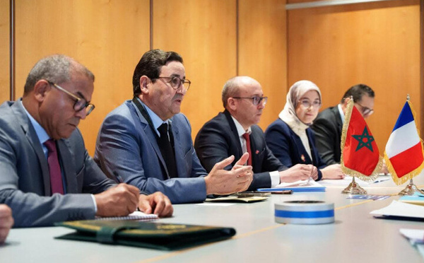 وزير النقل الفرنسي يشيد بتقارب المواقف مع المغرب بشأن ملفات استراتيجية