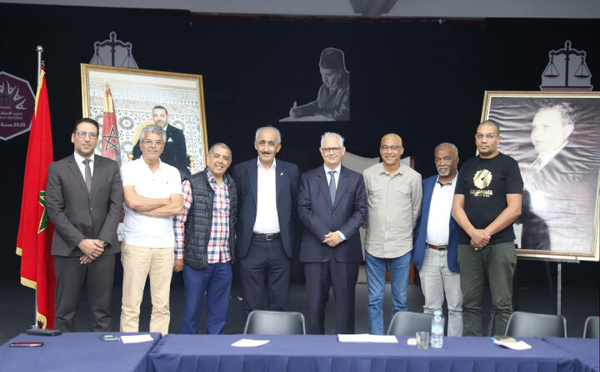رابطة الرياضيين الاستقلاليين تتدارس جملة من القضايا المتعلقة بدور الرياضة كرافعة للتنمية المستدامة