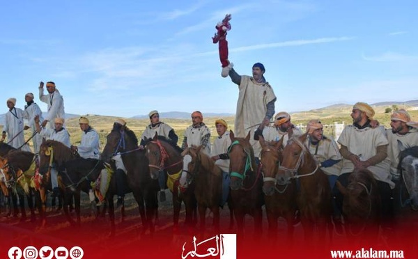 تحت شعار "احتفائية ماطا بربع قرن من الازدهار والتنمية في العهد الميمون لجلالة الملك محمد السادس نصره الله وأيده"