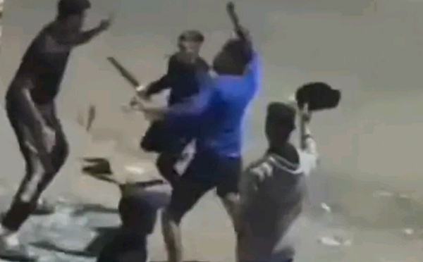 أمن فاس يوقف المعتدين على شاب بالأسلحة البيضاء