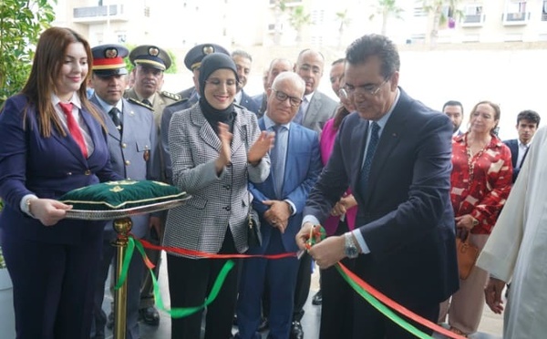 عامل الحسيمة يشرف على تدشين فضاء مبادرات الشباب والنساء