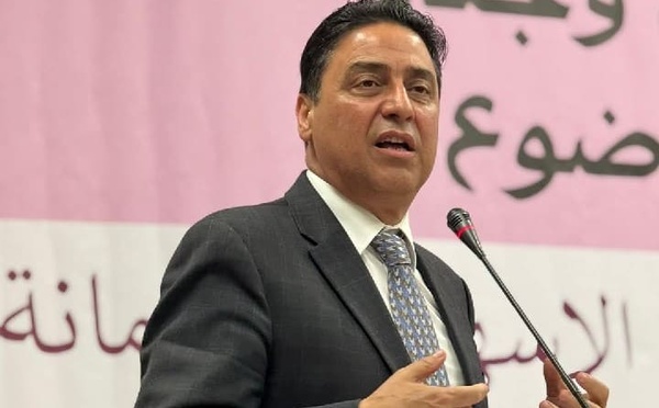 عمر حجيرة يترأس ندوة علمية لرابطة المحامين الاستقلاليين بوجدة