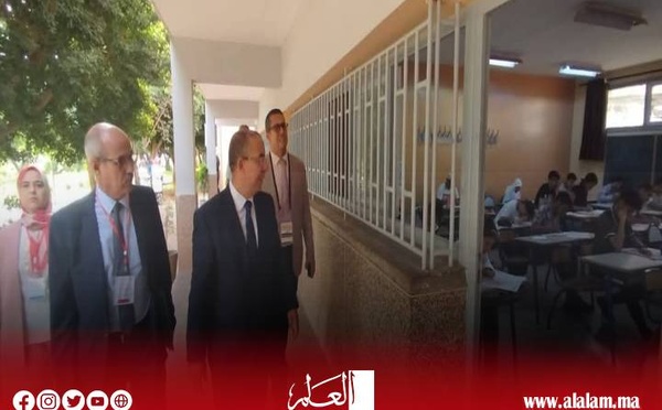 حول انطلاق الدورة العادية لامتحانات البكالوريا 2025 بالأكاديمية الجهوية للتربية والتكوين لجهة بني ملال-خنيفرة