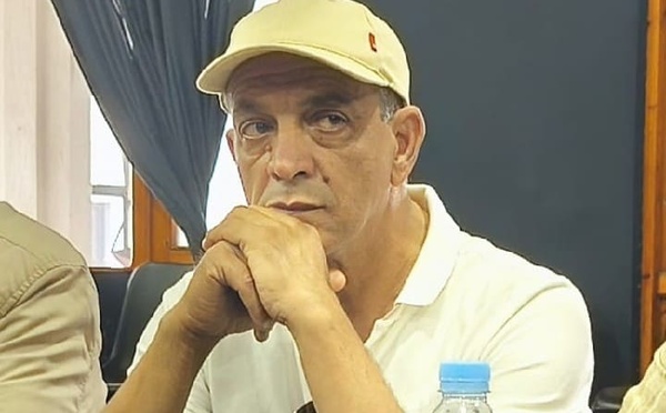 محمد عماري، عضو المكتب التنفيذي للاتحاد العام للفلاحين ونائب رئيسه وخبير في تربية المواشي