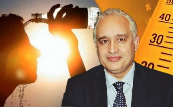 حمضي يعطي إرشادات ذهبية تقي من موجات الحرارة