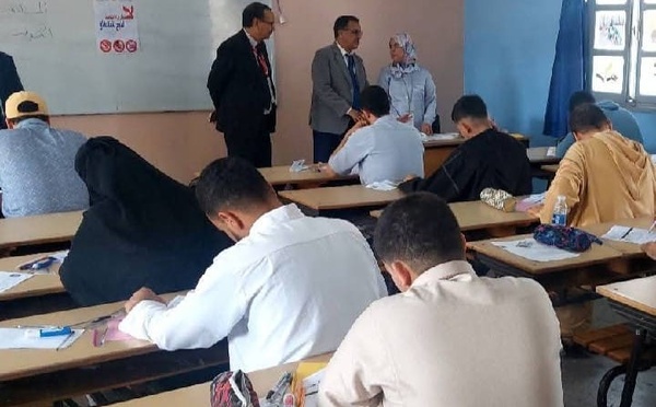 495 ألف مترشح يجتازون امتحان الباكالوريا والإعلان عن النتائج 14 يونيو