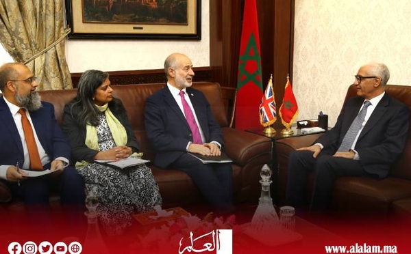 مباحثات رئيس مجلس النواب ووفد البرلمان البريطاني