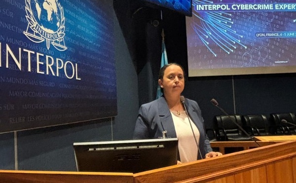 انتخاب عميد الشرطة الإقليمي "ليلى الزوين" نائبة لرئيس الفريق الدولي لخبراء الإنتربول في مجال الجرائم السيبرانية