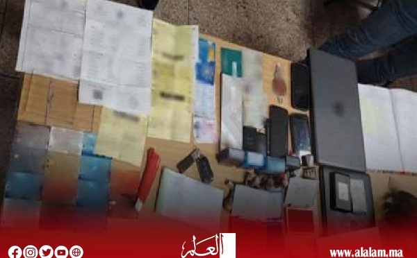 التزوير واستعماله وانتحال هوية الغير يقود زوجين إلى الاعتقال