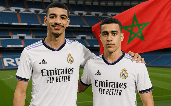 عبد الله وزكريا الوزان يلتحقان بنادي ريال مدريد